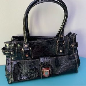Liz Claiborne Leather Handbag